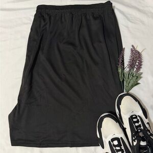 Women’s All Black Athletic Shorts